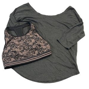 Fabletics Bra and Top Bundle